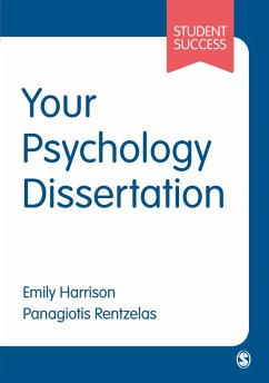 Cover Your Psychology Dissertation (eBook, ePUB)