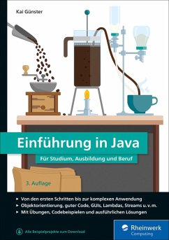 Einführung in Java (eBook, ePUB) - Günster, Kai