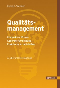 Qualitätsmanagement (eBook, ePUB) - Weidner, Georg Emil