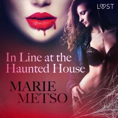 In Line at the Haunted House - Erotic Short Story (MP3-Download) - Metso, Marie
