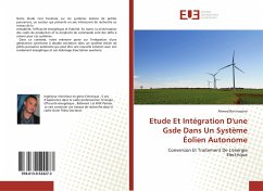 Etude Et Intégration D'une Gsde Dans Un Système Éolien Autonome - Ben hassine, Ahmed