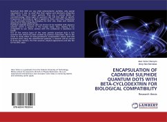 ENCAPSULATION OF CADMIUM SULPHIDE QUANTUM DOTS WITH BETA-CYCLODEXTRIN FOR BIOLOGICAL COMPATIBILITY - Victor Obonyiro, Akor;Barnabas, Aboyi Abe