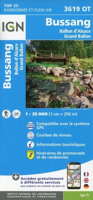 3619OT Bussang.Ballon D'Alsace.Le Grand Ballon