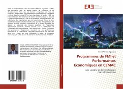 Programmes du FMI et Performances Économiques en CEMAC - Atontsa Nguetsop, Ismael