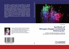 Synthesis of Nitrogen,Oxygen containing Heterocycles