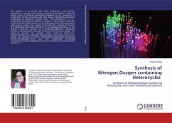 Synthesis of Nitrogen,Oxygen containing Heterocycles - Piste, Pravina