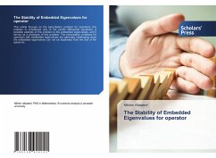 Cover The Stability of Embedded Eigenvalues for operator