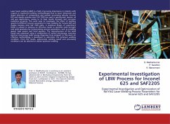 Experimental Investigation of LBW Process for Inconel 625 and SAF2205