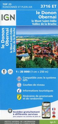 Cover 3716ET Le Donon.Obernai.Mont-Sainte-Odile.Vallée de la Bruche