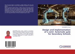 Design and implementation of a semi- Automatic gate for Secondary Schools - Olivier, HAKIZABERA