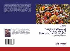 Chemical Profiling and Cytotoxic study of Hexagonia tenuis (Hook.)Fr., - S, Aneesh;Thoppil, John E