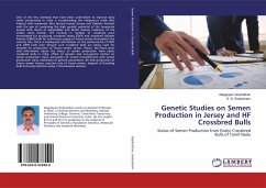 Genetic Studies on Semen Production in Jersey and HF Crossbred Bulls - Gopinathan, Alagappan;Sivaselvam, S. N.