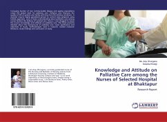 Knowledge and Attitude on Palliative Care among the Nurses of Selected Hospital at Bhaktapur - Dhungana, Ms. Anju;Khadgi, Deepika