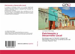 Patrimonio y Desarrollo Local - Pérez Mejías, Luis Heberto