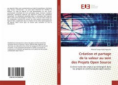 Création et partage de la valeur au sein des Projets Open Source - Kadji Ngassam, Martial Tangui