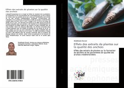 Effets des extraits de plantes sur la qualité des anchois Effets des extraits de plantes sur la qualité des anchois