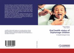 Oral health status of Orphanage children - Shidhore, Asawari;Garcha, Vikram