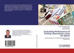 Evaluating Performance of Testing Laboratories using Six Sigma - SAWALAKHE, PRANIL VIJAY;LAKHE, RAMESH;Deshmukh, Sunil
