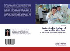 Water Quality Analysis of near Marble Mine Area - Saxena, Neha