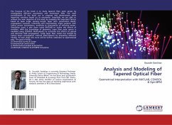 Analysis and Modeling of Tapered Optical Fiber