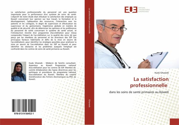 La satisfaction professionnelle La satisfaction professionnelle