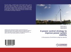 A power control strategy to improve power system stability