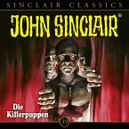 Die Killerpuppen / John Sinclair Classics Bd.39 (MP3-Download)