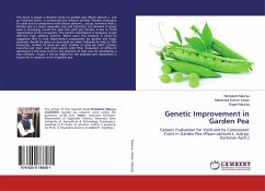 Genetic Improvement in Garden Pea - Maurya, Nishakant;Yadav, Mahendra Kumar;Maurya, Ragini