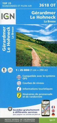 Cover 3618OT Gérardmer.Le Hohneck.La Bresse