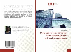 L'impact du terrorisme sur l'environnement des entreprises nigérianes - Kalu, Chinenye