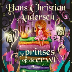 De prinses op de erwt (MP3-Download) - Andersen, H.C.