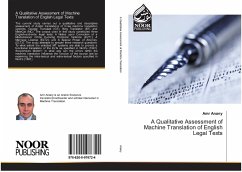 A Qualitative Assessment of Machine Translation of English Legal Texts - Anany, Amr