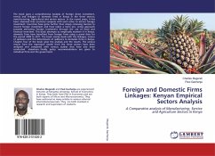 Foreign and Domestic Firms Linkages: Kenyan Empirical Sectors Analysis