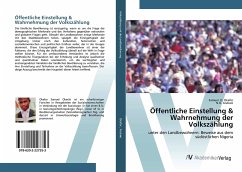 Öffentliche Einstellung & Wahrnehmung der Volkszählung - Okafor, Samuel. O.;Arukwe, N. O.