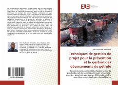 Techniques de gestion de projet pour la prévention et la gestion des déversements de pétrole - Bomabebe, Felix Ebidouwei