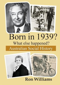 Born in 1939? What else happened? 2024 Edition - Williams, Ron