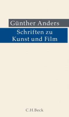 Schriften zu Kunst und Film - Anders, Günther
