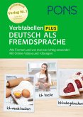 PONS Verbtabellen Plus Deutsch als Fremdsprache PONS Verbtabellen Plus Deutsch als Fremdsprache