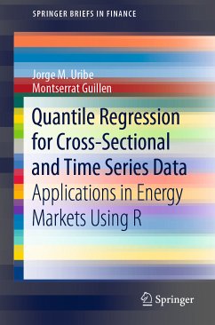 Quantile Regression for Cross-Sectional and Time Series Data (eBook, PDF) - Uribe, Jorge M.; Guillen, Montserrat