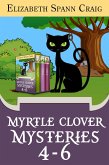 Myrtle Clover Mysteries Box Set 2: Books 4-6 (A Myrtle Clover Cozy Mystery) (eBook, ePUB)