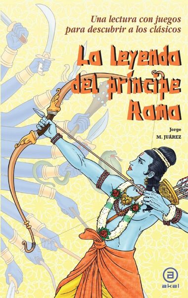 La leyenda del príncipe Rama (eBook, PDF)