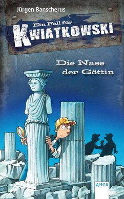 Die Nase der Göttin / Ein Fall für Kwiatkowski Bd.28 - Banscherus, Jürgen