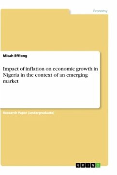 Impact of inflation on economic growth in Nigeria in the context of an emerging market - Effiong, Micah