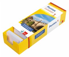 Pontes Gesamtband 1 (ab 2020) Vokabel-Lernbox zum Schulbuch 1. Lernjahr. Lektion 1-11