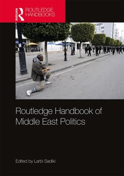 Cover Routledge Handbook of Middle East Politics (eBook, PDF)