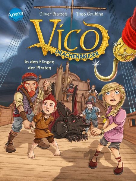 Buch-Reihe Vico Drachenbruder