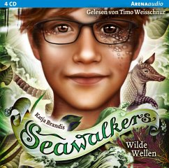 Wilde Wellen / Seawalkers Bd.3 (4 Audio-CDs) - Brandis, Katja