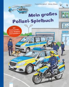 Mein großes Polizei-Spielbuch - Jaekel, Franziska