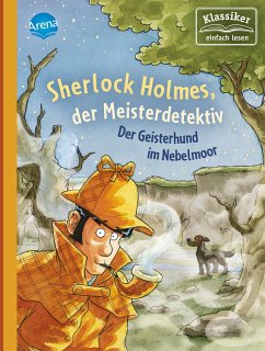 Cover Der Geisterhund im Nebelmoor / Sherlock Holmes, der Meisterdetektiv Bd.3