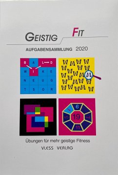 Geistig Fit Aufgabensammlung 2020 - Sturm, Friederike